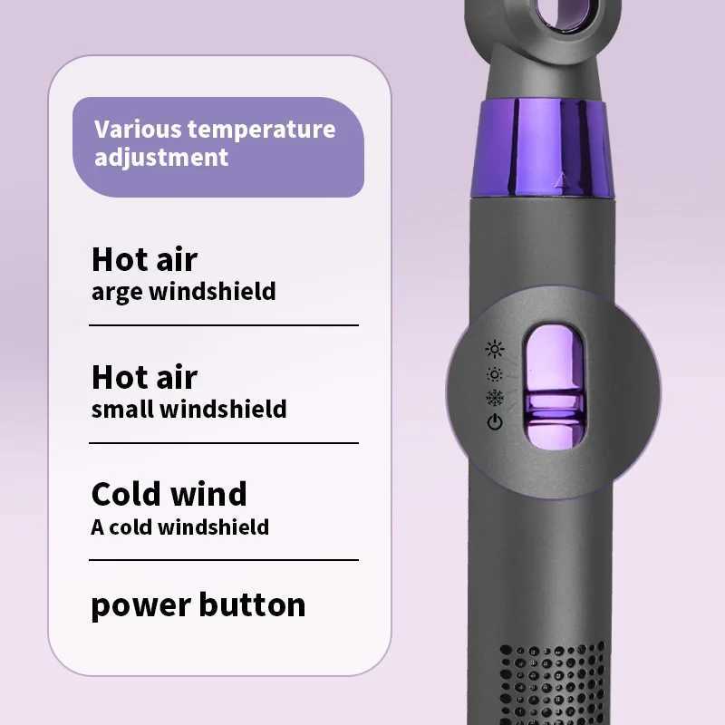 3 In 1 Electric Hair BrushesRemovable Curling IronNegative Ionic Hair DryerHair Straightener Brush for Styling Tools220VXJ250528