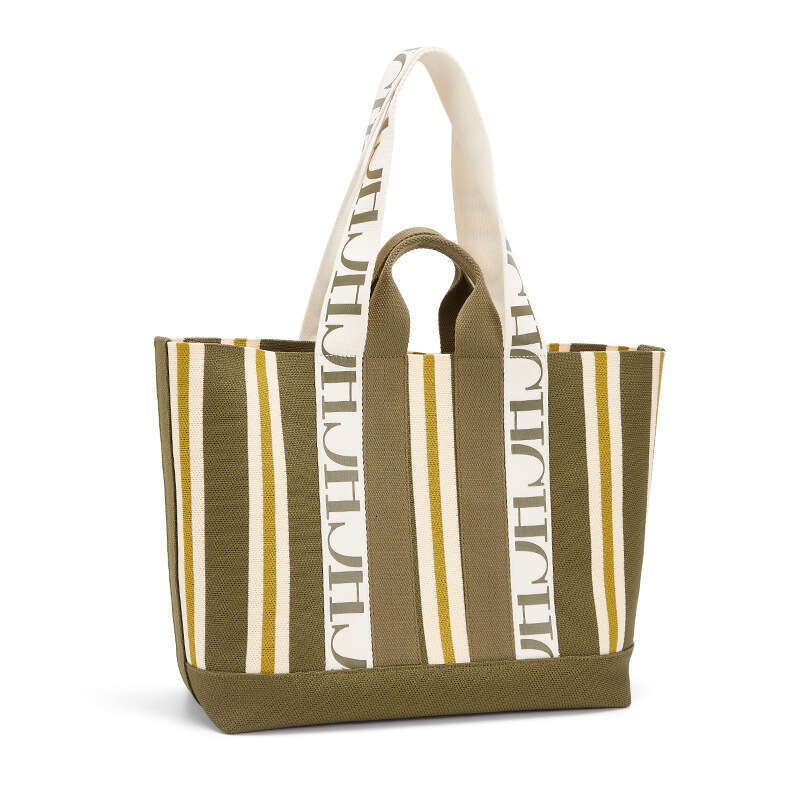 Niche Design Canvas Summer Fashion Women's Versatile Handbag Shoulder Woven Bag