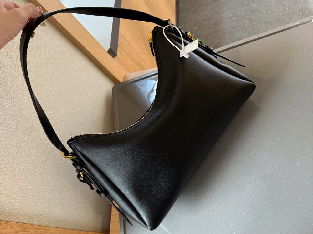 Fashionable Tote 2025 Retro Advanced Simple New Single Shoulder Large Capacity Underarm Versatile Commuter Crossbody Bag