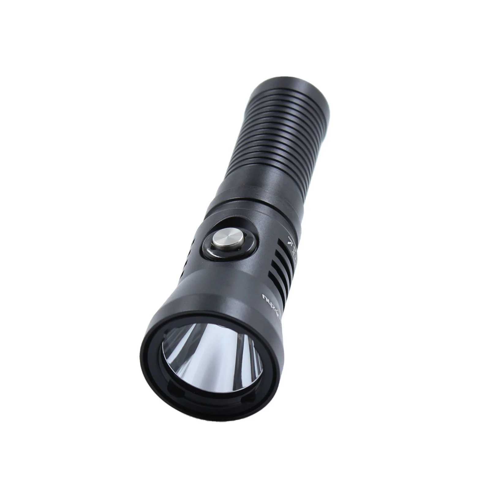 1200 Lumen Diving Light IP68 100M Aluminum Alloy 21700 Rechargeable Diving FlashlightXJ250529