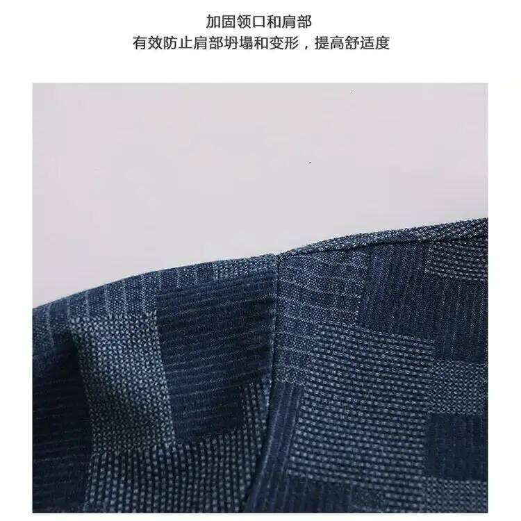 Women's Wear Summer Men's Short Sleeve Shirt Men Casual And Fashionable Grid Pattern Shirts Man Thin Beach Top Seaside Clothes