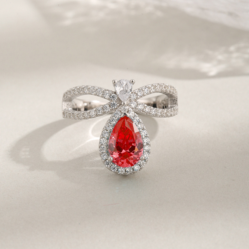 Chic Eternity Style Ring Crafted from High-Quality Precious Metals Highlighting Sparkling Natural Stones