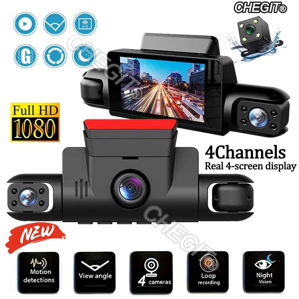 Car dvr New Car Camera 1080P Dash Cam auto Night Vision car recording camera Car dvr Front Rear View Camera accessory R250529