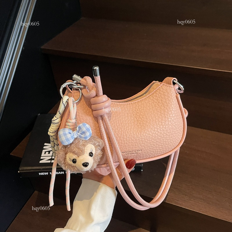 Top quality Brand High Quality New Style Free Delivery Designer Bag for Women 2025 Summer Versatile Light Luxury Underarm High-end French Niche Design