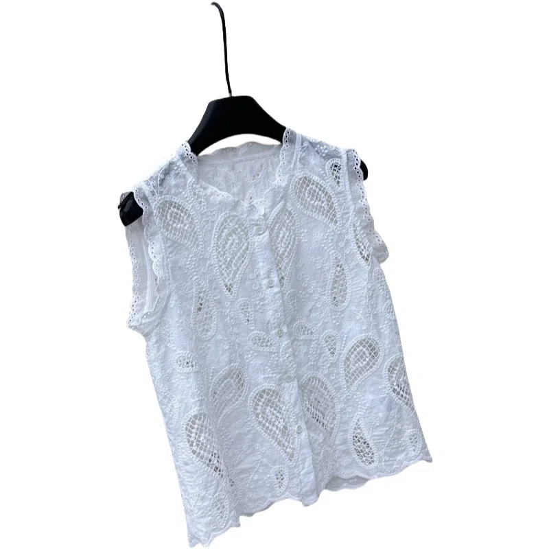 Designer Vest Top for woman and mens luxury brand running vest homme veste puff.M370
