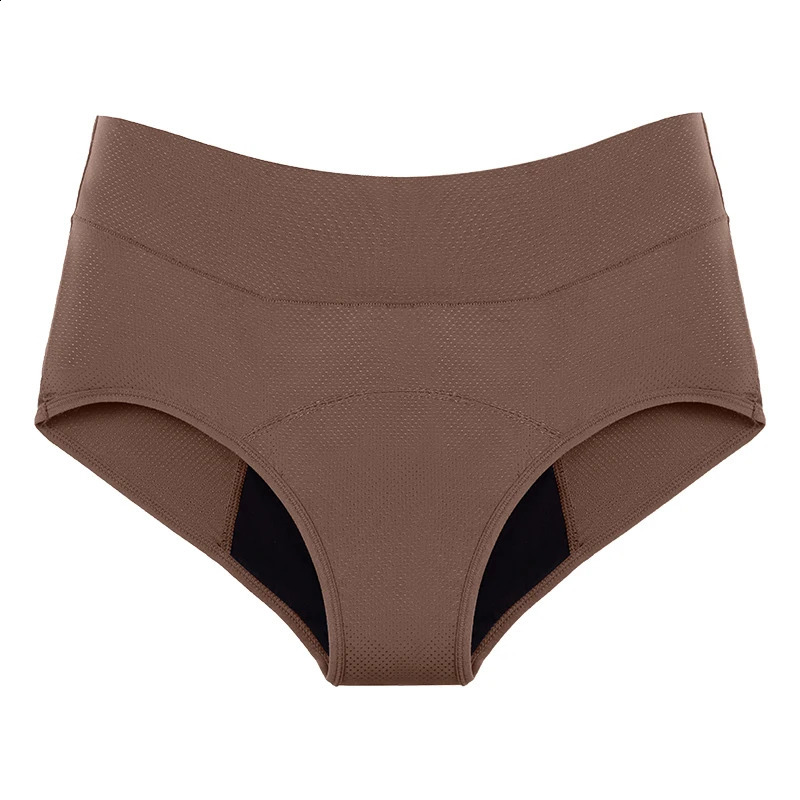 3 Layers Menstrual Panties Absorption Maternity Physiological Incontinence Breathable Briefs Waterproof Period Women Underwear 250526