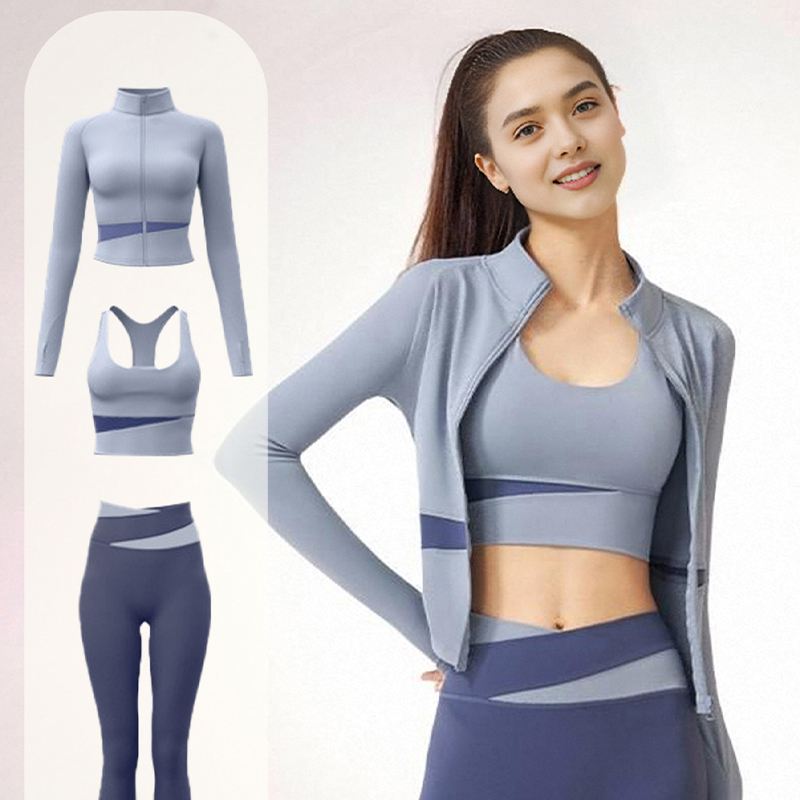 All Day Comfy Ladies' Fitness Ensemble: Versatile Seamed-Free Exercise Apparel Ideal for Yogi Practice