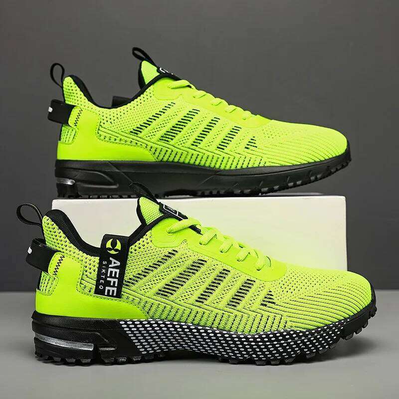New 2024 Running Breathable Outdoor Sports Shoes Lightweight Sneakers for Men Comfortable Athletic Training Footwear