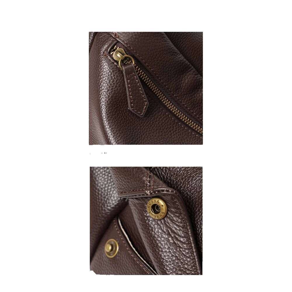 Designer Luxury 2025 Winter New Large-Capacity Shoulder Large European And American Soft Leather Tote Simple Casual Women's Bag