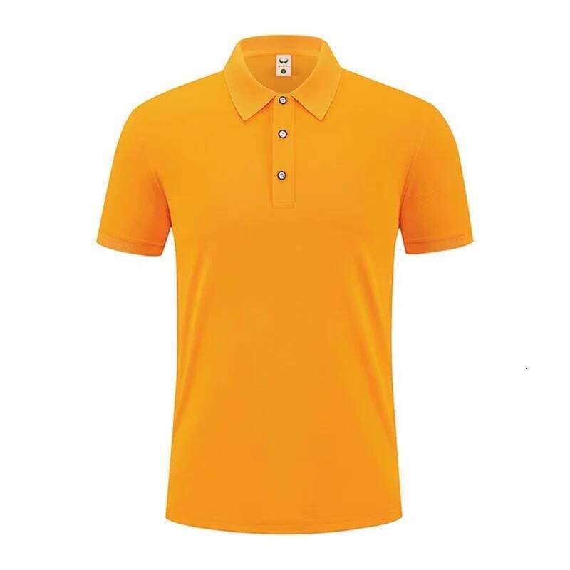 Men's Solid Short Sleeve Polo Fashion, Asian Size S-4XL, 21 Color Options Available for Summer Casual Wear