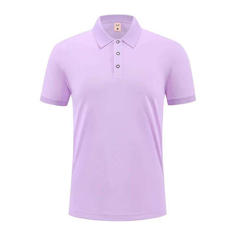 Men's Solid Short Sleeve Polo Fashion, Asian Size S-4XL, 21 Color Options Available for Summer Casual Wear