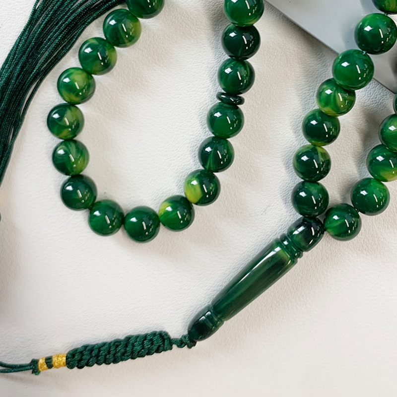 Elegant Religious Prayer Bead Necklaces for Muslims Stylish Spirituality Accessory Crafted from High-Quality Materials
