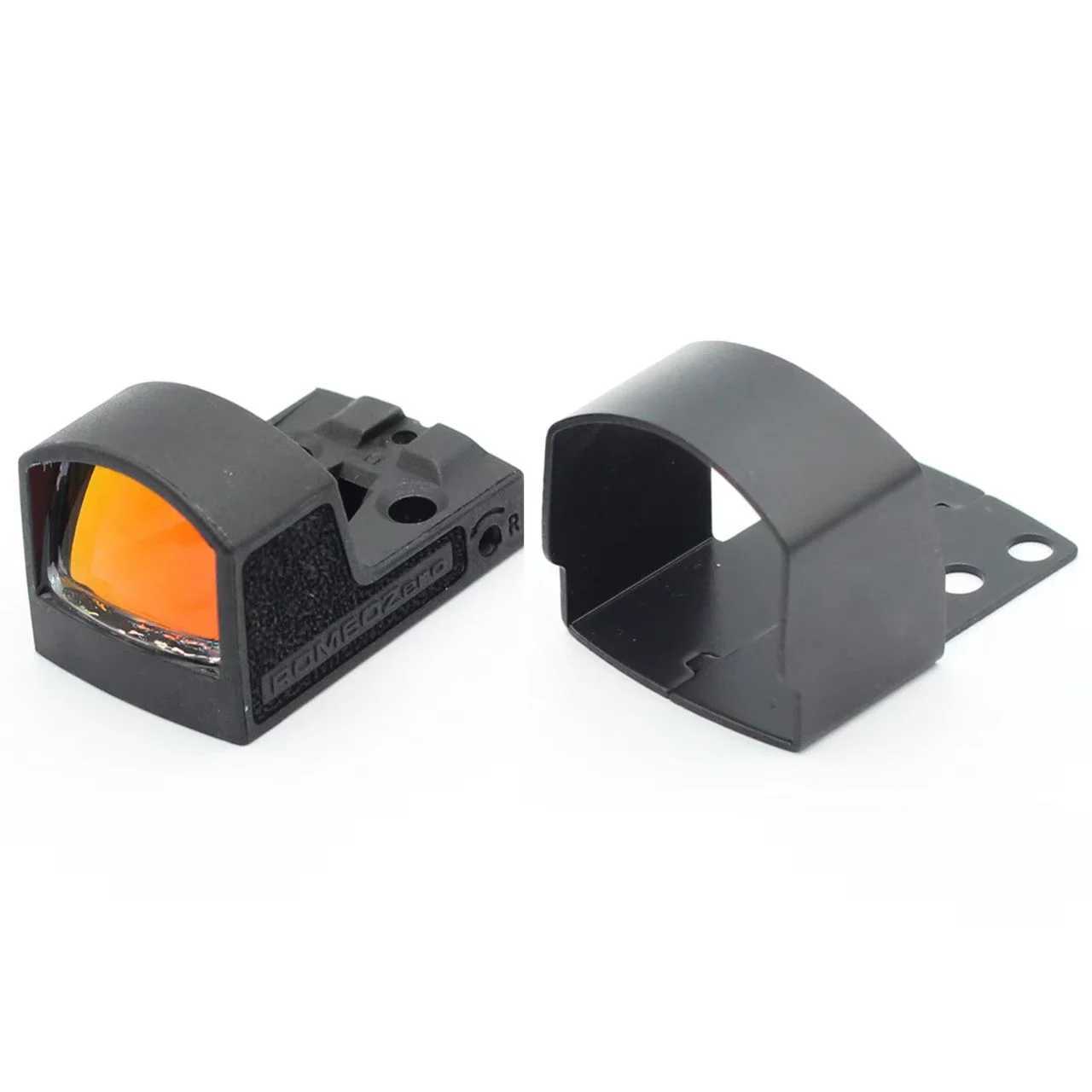 Weapon ZERO Red Dot Rx Sight Riflescope Adjustment Scope Parallax Free for RMSc Tactical Hunting with Original Marking W250529