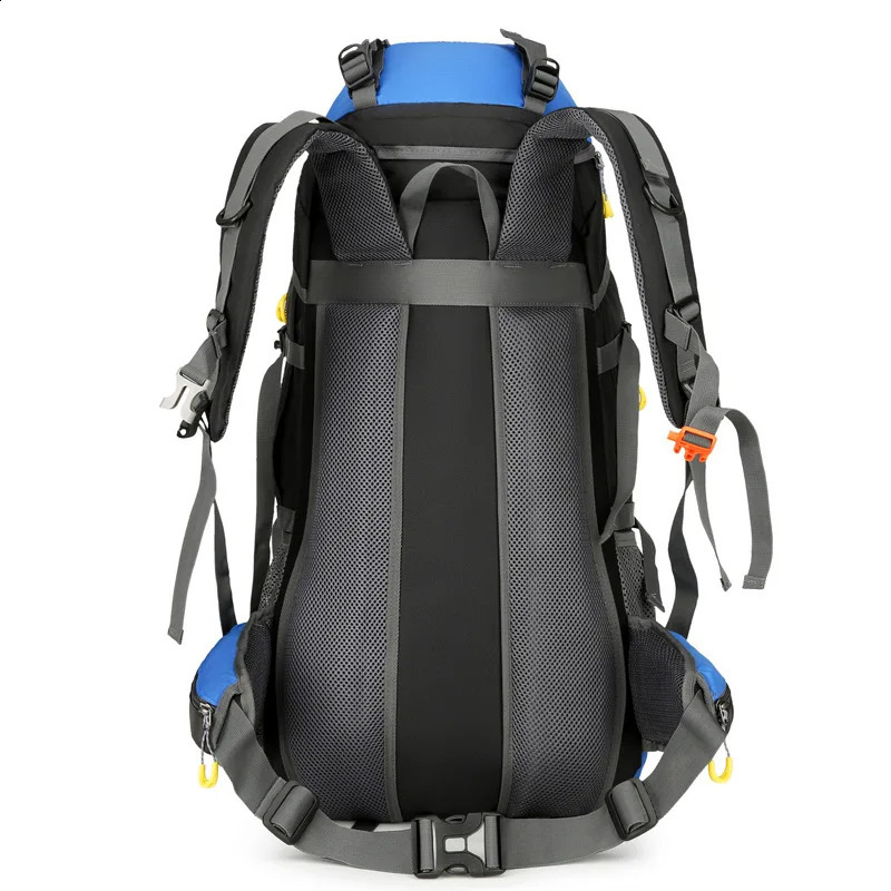 Large Capacity 70L Backpack Waterproof Mountaineering Bag Mens Womens Outdoor Camping Hiking Rucksack Sports Travel Bags 250522