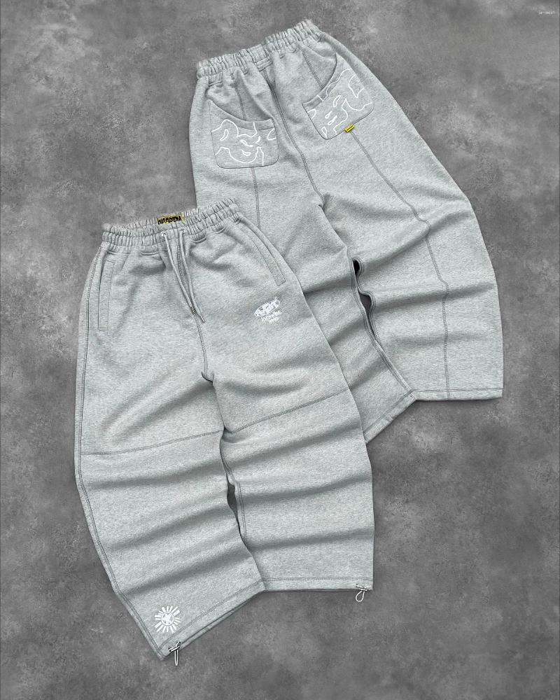 Designer Brand Men's Pants Y2K Streetwear Waist Stretch Jogging Mens Womens Printed Hip Hop Fashionable Loose Casual Oversized Sports