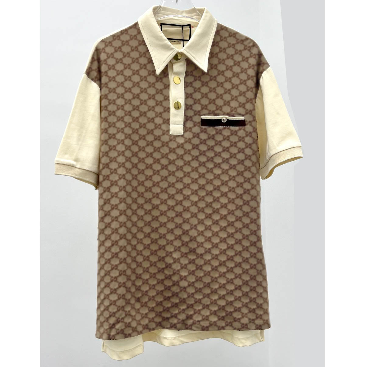 Men's Plus Tees Polos Round neck embroidered and printed polar style summer wear with street pure cotton shorts tshirt set m1y5985