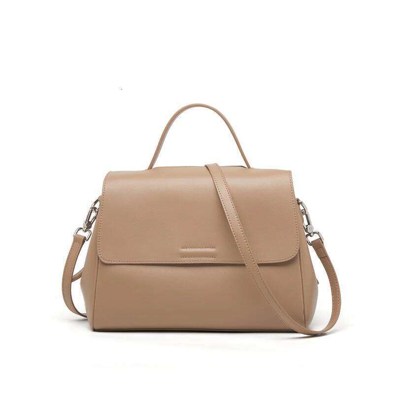 2025 NEW Hing End Genuine Leather Handbags Tote Bag Luxurious Solid Women Shoulder Bags Business Women#Sc1707