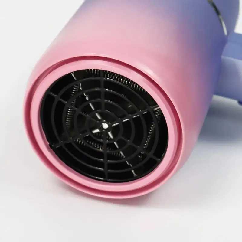 Negative ion hair dryer fast drying collagen hair care with overheat protection suitable for home and travelXJ250528