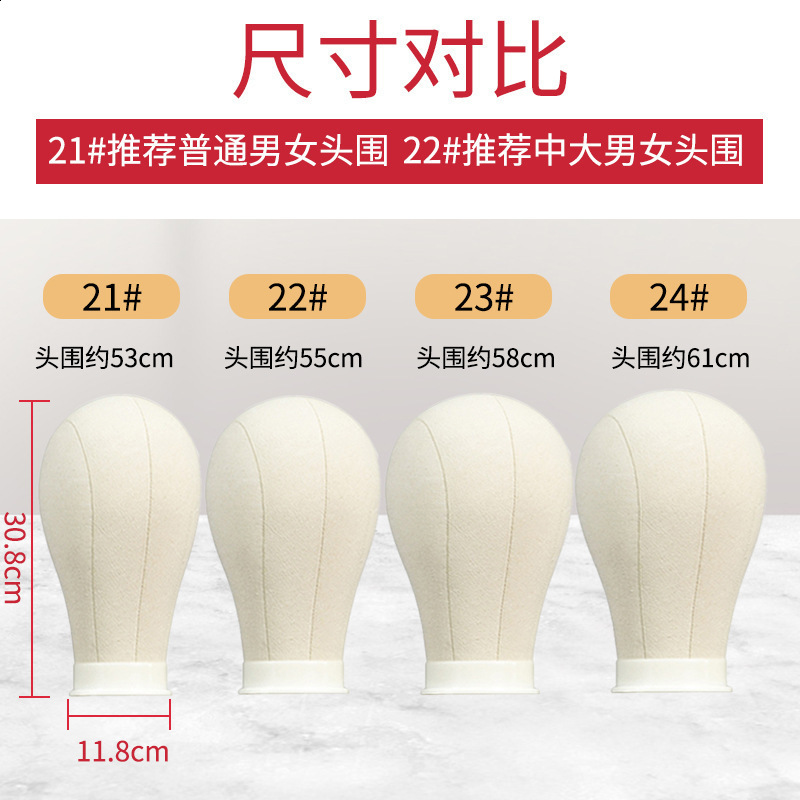 Mannequin Head Wig Stand Canvas Block Head With Adjustable Mannequin Head Tripod For Wigs Making Display Wth Wig Caps T Pins 250117