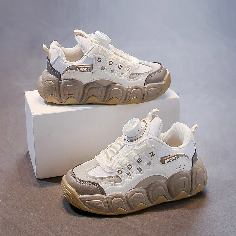 Fashion Girls Kids Skateboarding Shoes Childrens Tennis Sports Walking Running Rope Skipping Casual Sneakers Spring Autumn 250527