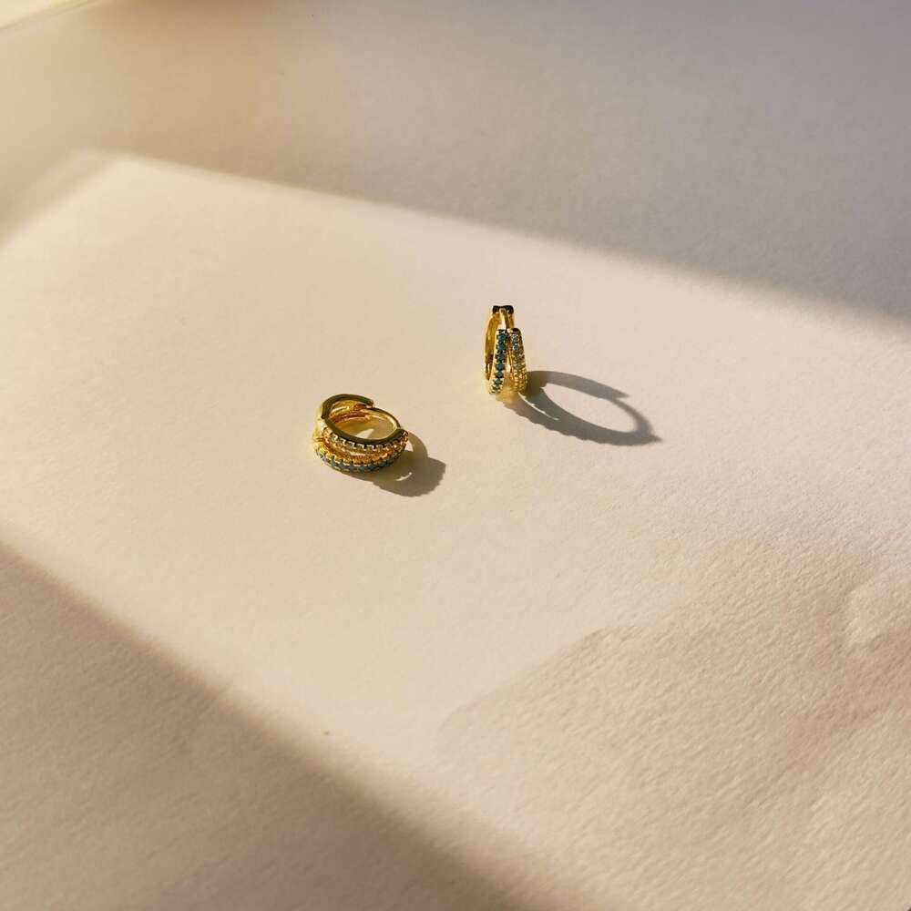 Unique Niche Earrings Bag Lobe Hoops High-end Design Studs Light Minimalist Style Ear Clips Petite Women