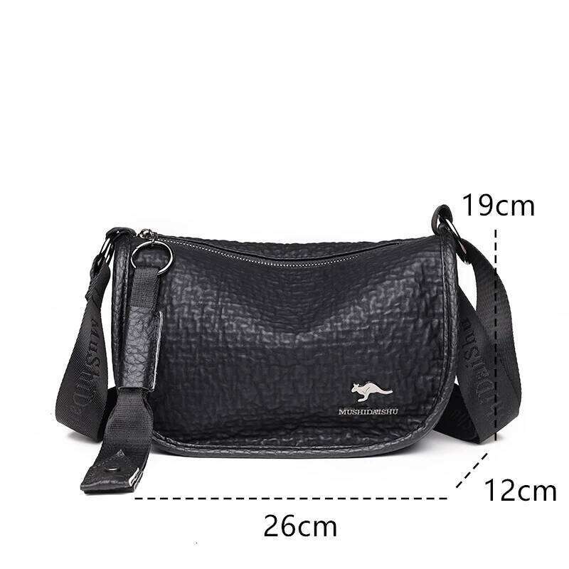 Soft Genuine Women Tote High Quality Ladies Handbag Fashion New Cow Leather Shoulder Crossbody Bag Female Sac A Main