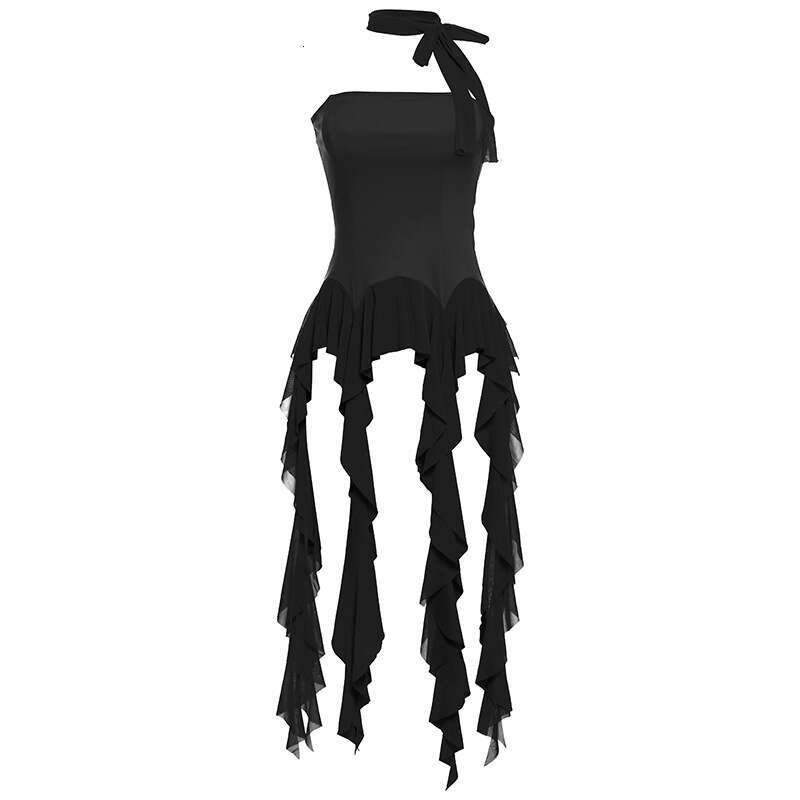 Summer Fashion Women's New Off-Shoulder Slim Tassel Tube Top Solid Color Versatile Camisole B5