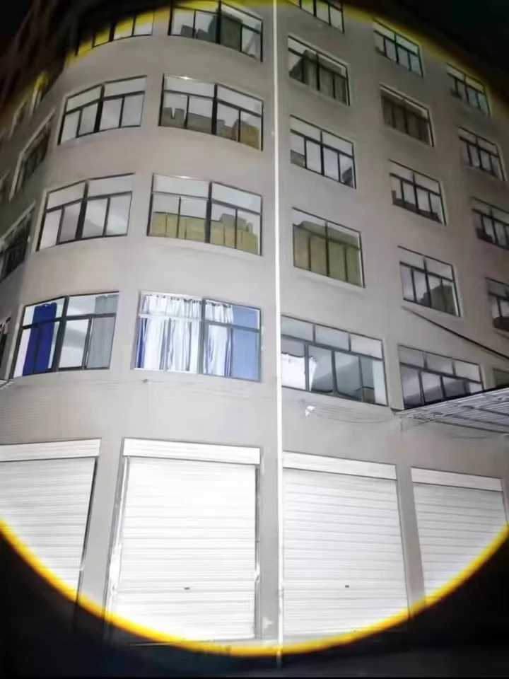 1000000LM Most Powerful LED Flashlight Rechargeable Type-c Flashlight Long Range 6000M Tactical Torch Light For Fishing HuntingXJ250529