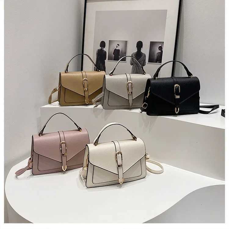 Retro Pure Color Womens Bag Fashionable Casual Single Shoulder Handbag Crossbody Small Square Bag for Autumn Winter XJ2520528