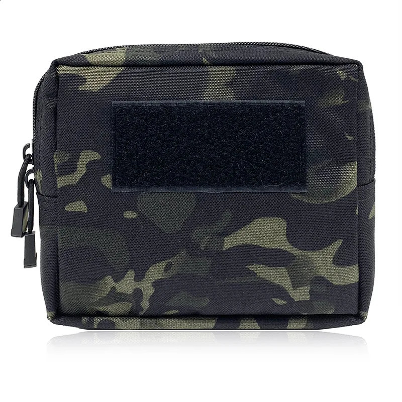 EDC Kit MOLLE Clutter Storage Bag Accessory Bag Outdoor Sports Multifunctional camo Fanny Pack 250522