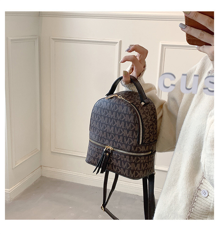 Free shipping designer bag for womens or mens 2025 New Backpack Fashion Trend Letter Bag Premium Travel Bag Campus Student Backpack for daily outfit 0