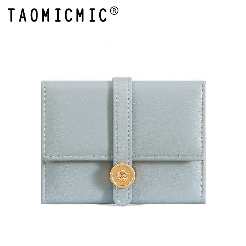 Designer Wallet Card Holder Men Women Storage Minimalist Faux Leather High Capacity Zipper White Multicolor ID Window Short
