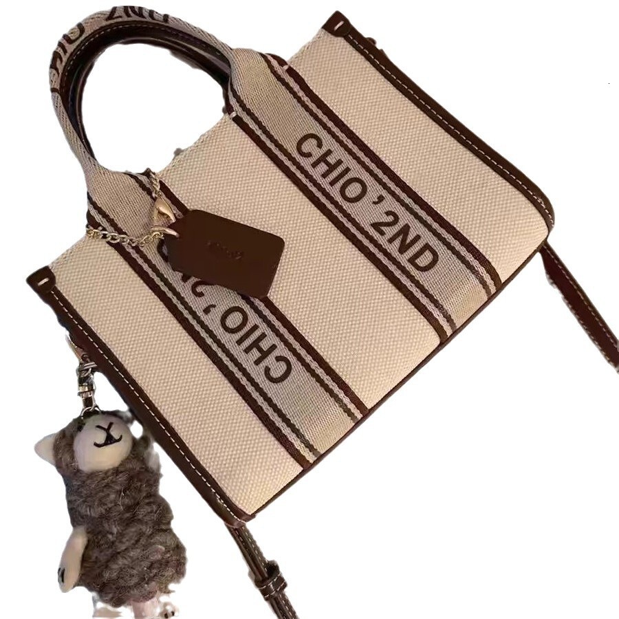 Free Shipping Designer Bag Nanfeng Chio2nd London Bookstore Small Tote Bag For Women 2025 New Commuter Handbag Single Shoulder Crossbody Bag