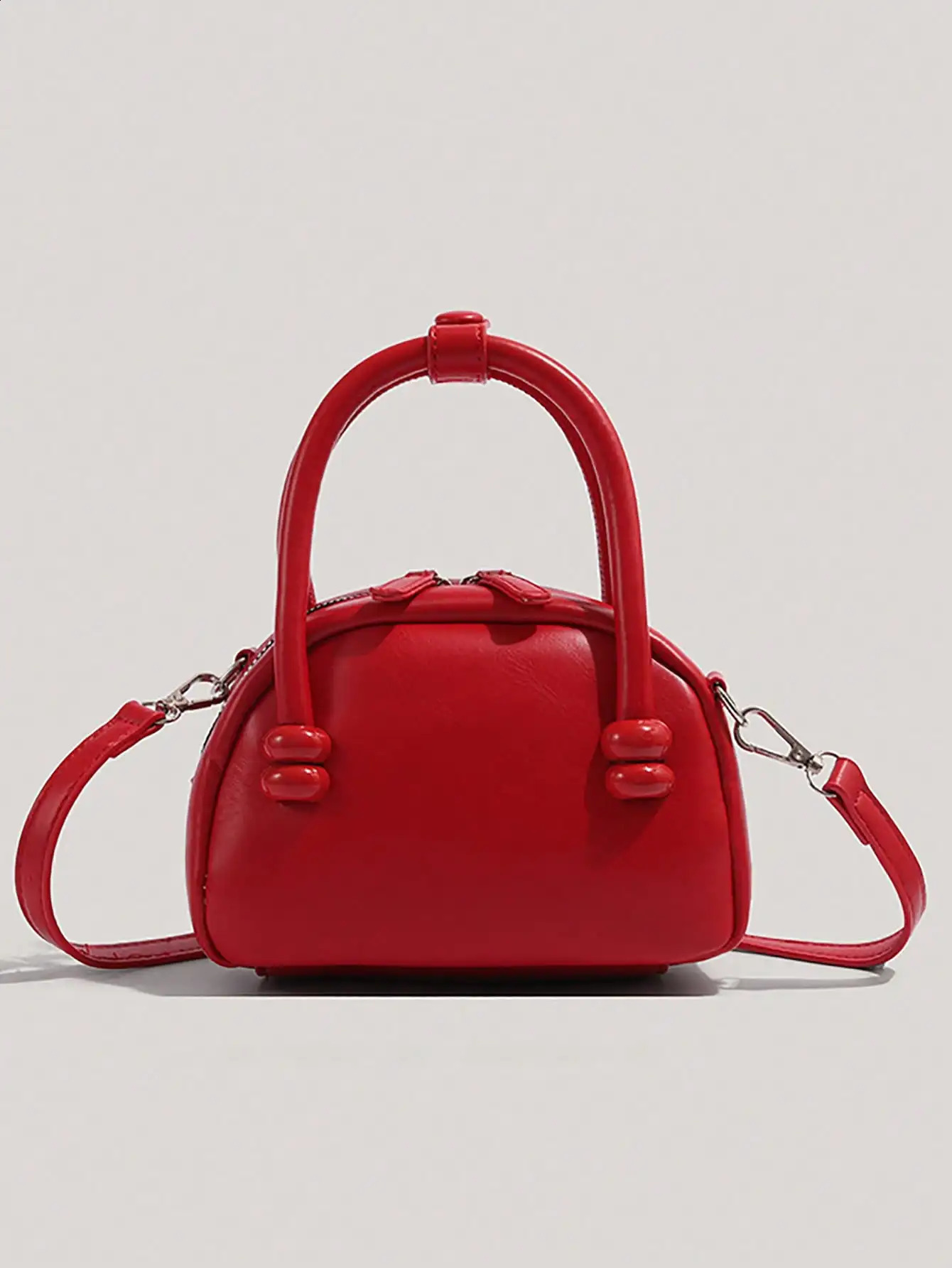 Mini Handheld Boston Bag Fashionable Multifunctional Shoulder Cross Shell Bag 250528