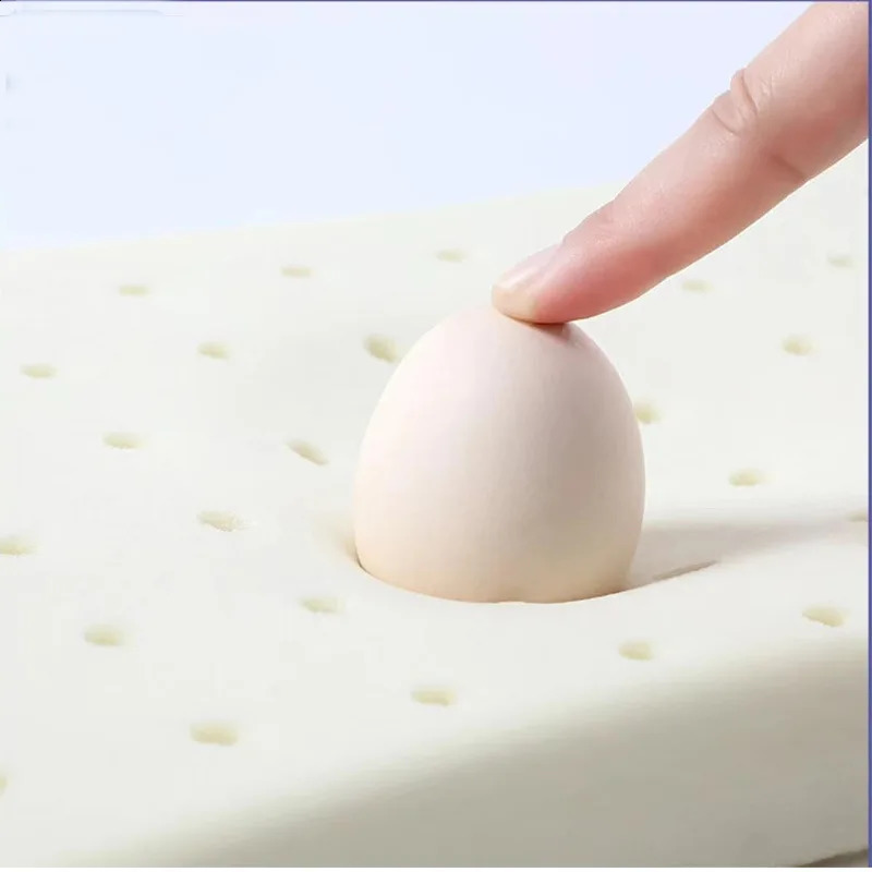 Childrens Pillow Tencel Pillow Class A Detachable Pillow Core 0-7 Years Old Summer Sweat-absorbing Breathable Baby Pillow 250527