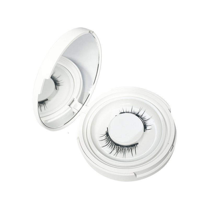 Good Items Natural Magnetic False Eyelashes Portable One Set Imitation Mink 0 Glue False Eyelashes Direct Supply from Factory New Free Delivery