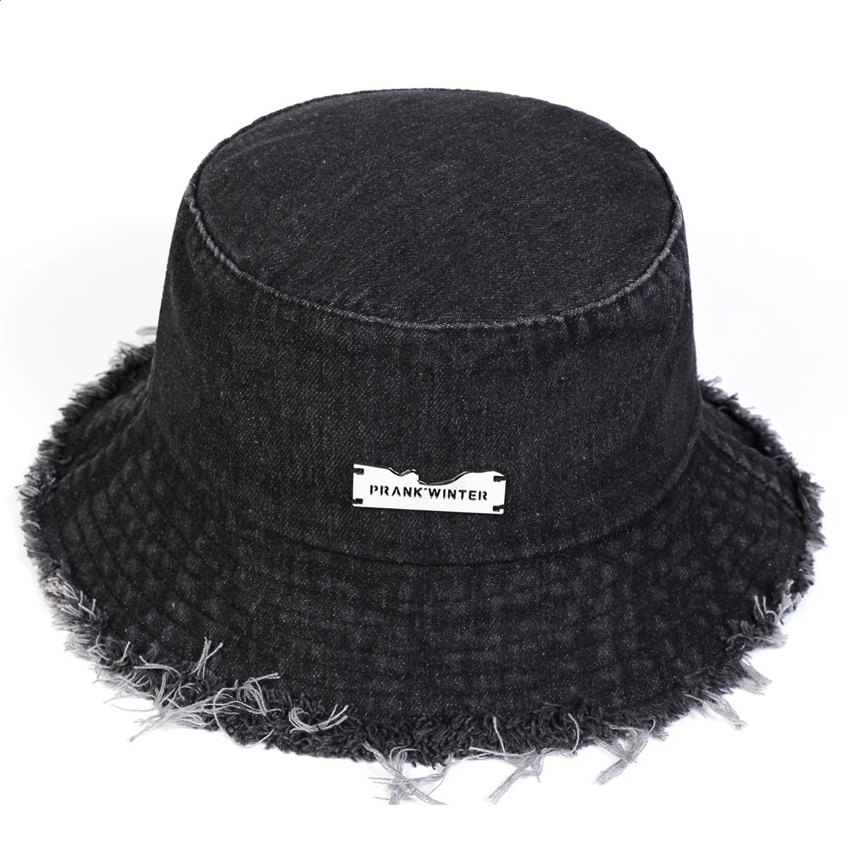 Unisex PRANK Label Personality Cowboy Bucket Hats Fishermen Caps Outdoor Casual Cap Sunscreen Hat 250523