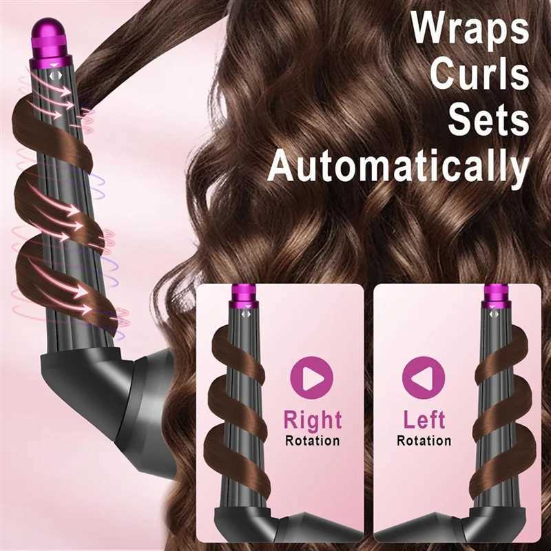 Long Barrels Attachment And Adaptor For Hair Dryer AccessoriesTransform Blow Dryer Into A Long Hair Cruler-A77GXJ250528