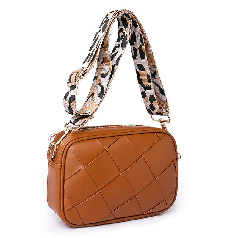 New Women's Spring Summer Woven Handmade DIY Shoulder Ladies Bag B5