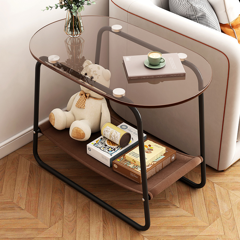 B5292 Coffee table multifunctional living room home small apartment bedside shelf sofa side table