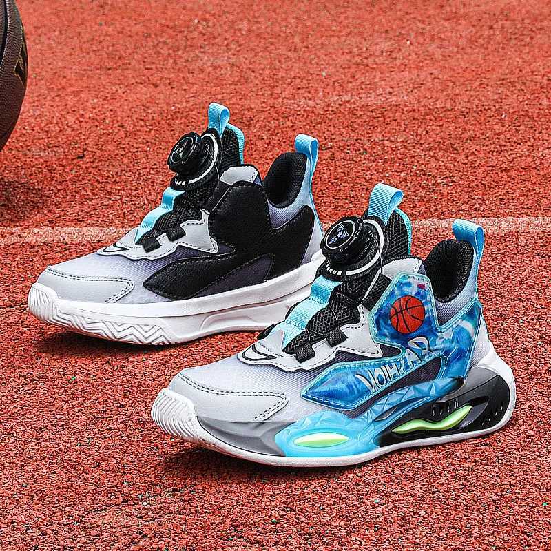 New Arrival Children Basketball Boys Sports Tennis Casual Daily School Kids Running Shoes Walking Sneaker for Girls W250529 XJ260303