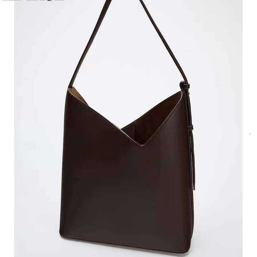 Women's Bags Designer Soft PU Leather Tote Bags For Women Handbag Fashion High Quality Shoulder Commuting Shopper Purses Female Bucket Bag