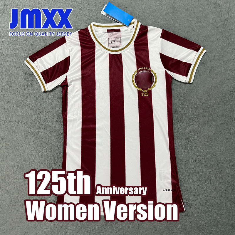 JMXX Women Version 25 26 Nurnberg 125th Anniversary Female Soccer Jerseys Home Away Third Special Uniforms Girl Jersey Football Shirt 2024 2025