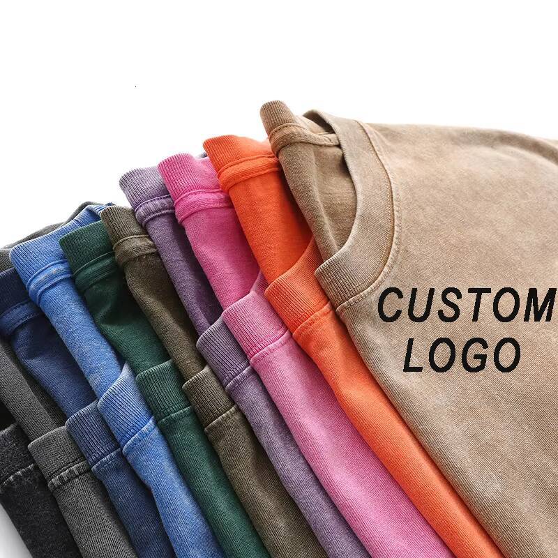 Fashion ODM & OEM Low Price 230 or 300 GSM 100% Cotton with Tapestry Patch Men's T-Shirt Summer