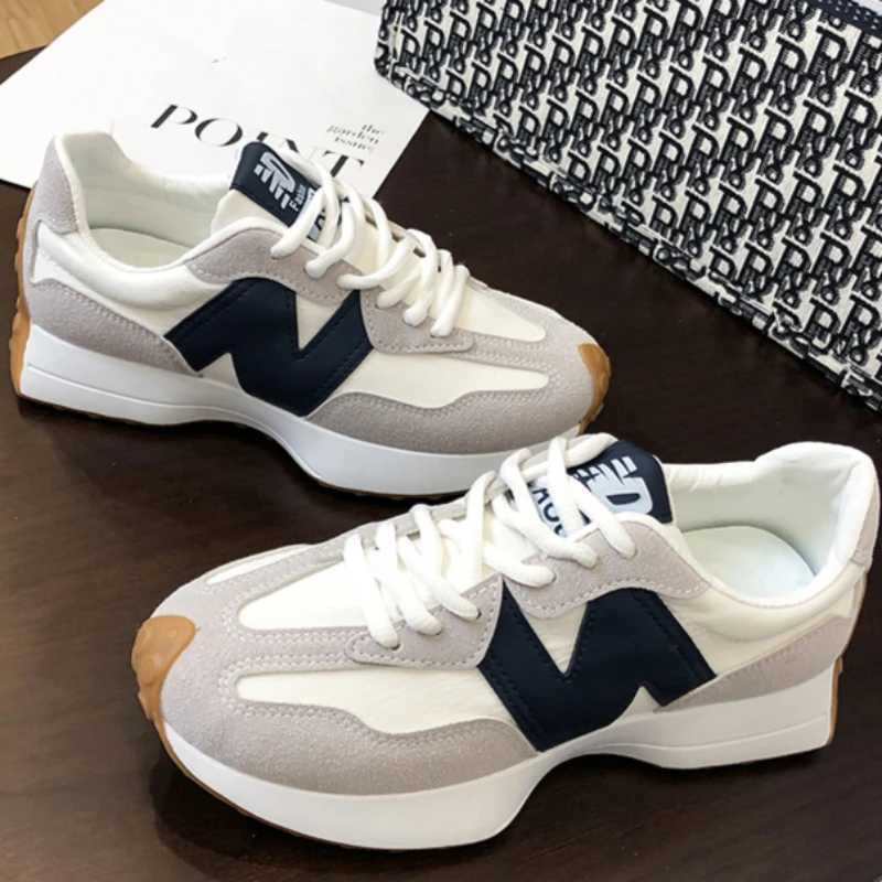 Sneakers Women Casual Walking Shoes Woman Summer Fashion Mesh Breathable Lace Up Sports Platform Shoes for Women Designer Shoes XJ250529