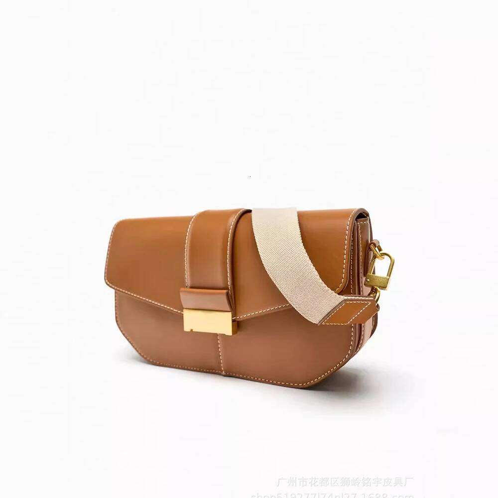 Women's Bags Designer Fashion Wide Strap Woman Designer Handbag High Quality Cover Shoulder Bag Female Phone Flap Crossbody Bags For Women