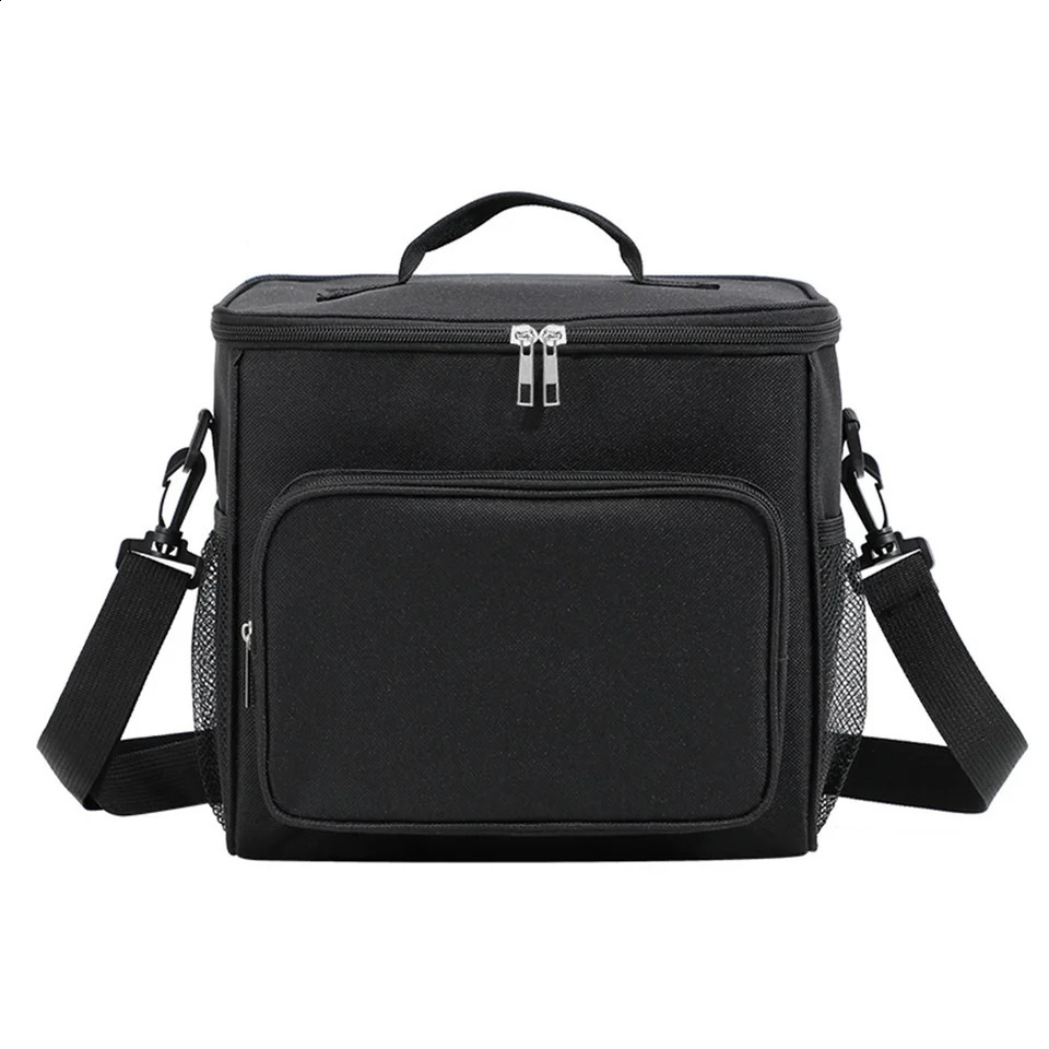 Insulated Lunch Bag Large Bags For Women Men Reusable With Adjustable Shoulder Strap 250528