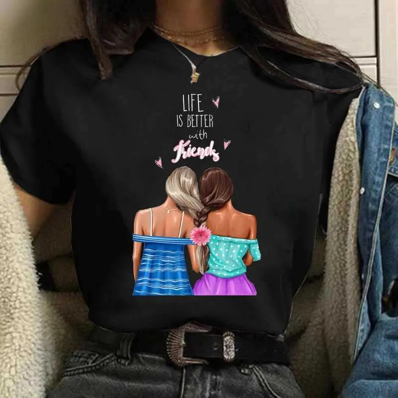 Plus Size 3xl Womens Tops 2025 Summer T Shirt Fashion Printed Short Sleeve Graphic Tee Tshirts Casual Loose Top Designer Clothing