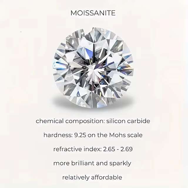 PYQ 0.5ct Hexagonal Moissanite Earrings China With GRA Certificate 925 Silver Hexagonal Earrings Moissanite Earrings for Women