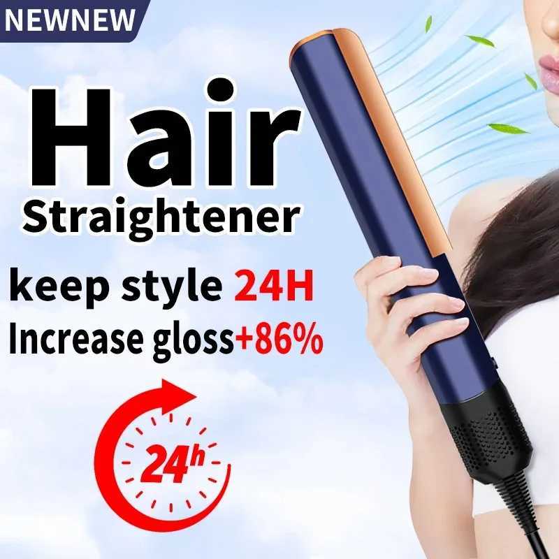 Airstrait Hair Straightener Hair Dryer Negative Ion Hair Styler Long-Lasting Styling Tool Negative Ions Mutli-Styler Blow DryerXJ250528